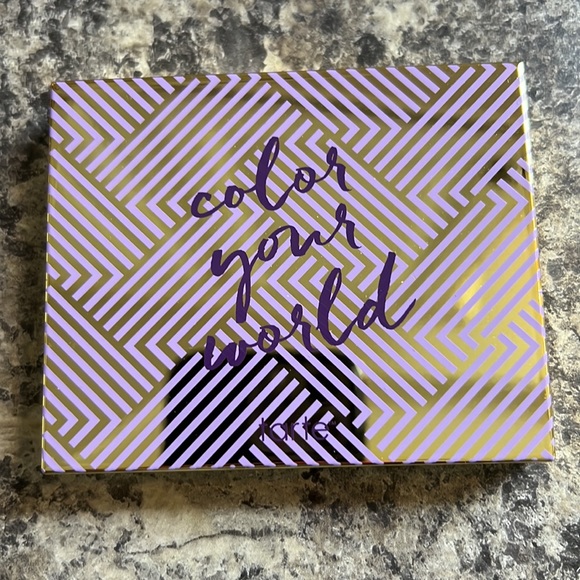 NIB NWT Tarte Color Your World Double Duty Beauty Color Correcting Palette - Picture 4 of 8